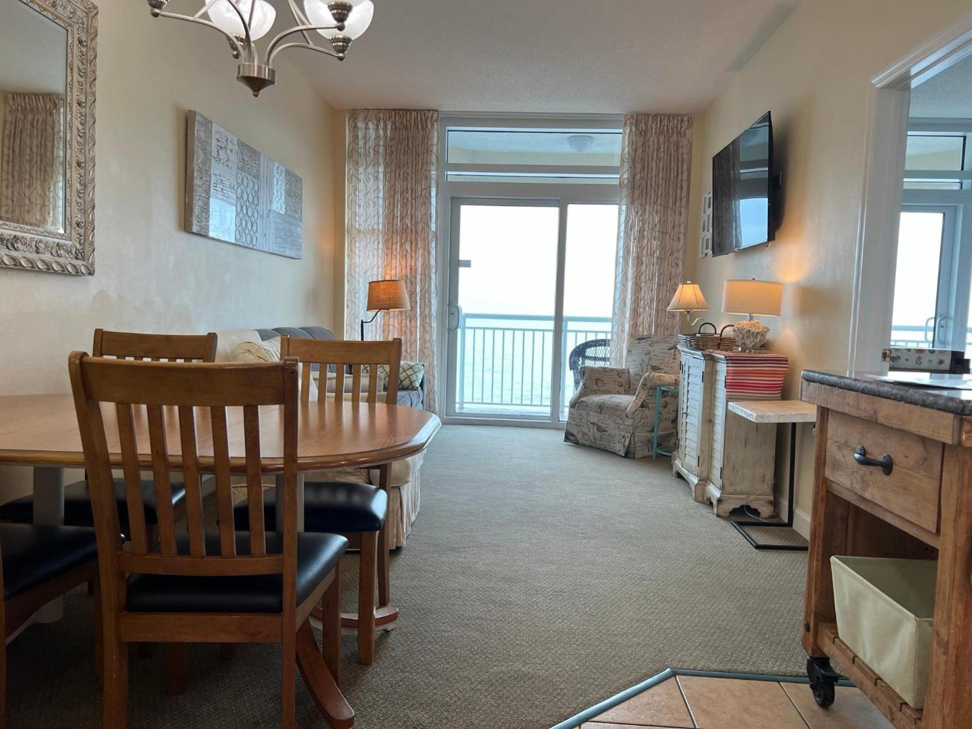 미를 비치 2501 S Ocean Blvd, 0811 - Ocean Front Sleeps 6 빌라 외부 사진