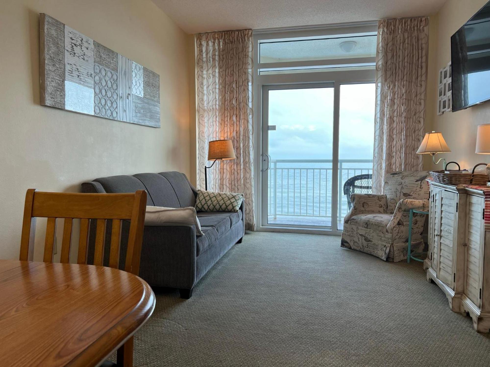 미를 비치 2501 S Ocean Blvd, 0811 - Ocean Front Sleeps 6 빌라 외부 사진