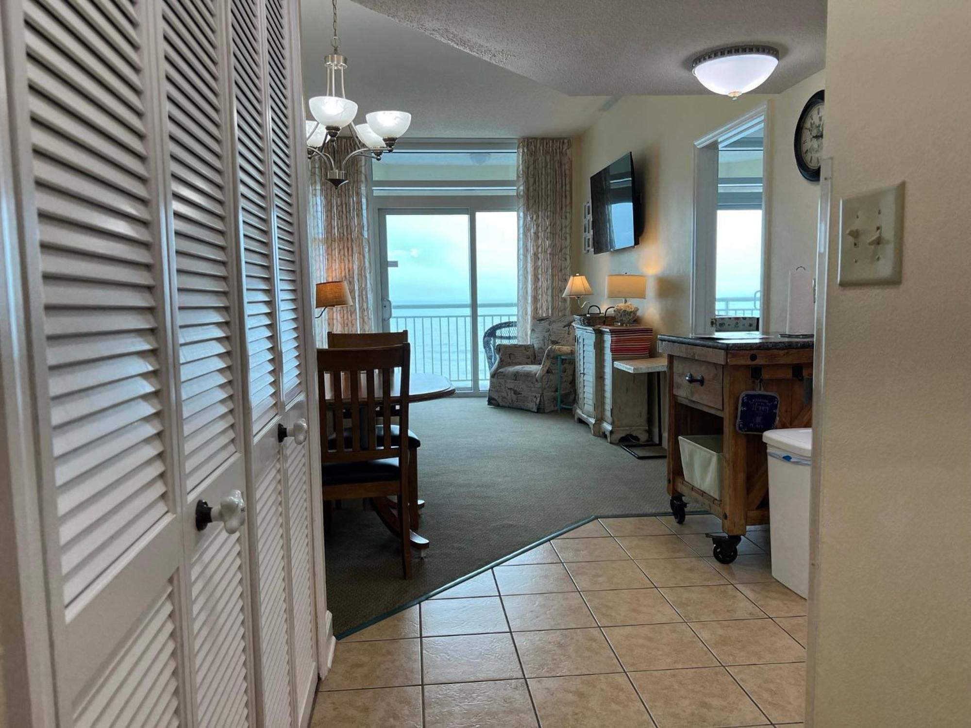 미를 비치 2501 S Ocean Blvd, 0811 - Ocean Front Sleeps 6 빌라 외부 사진